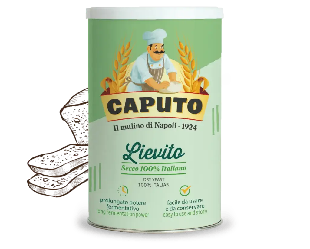 Levadura Seca 100% Italiana